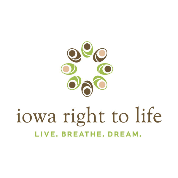 Iowa Right to Life Logo
